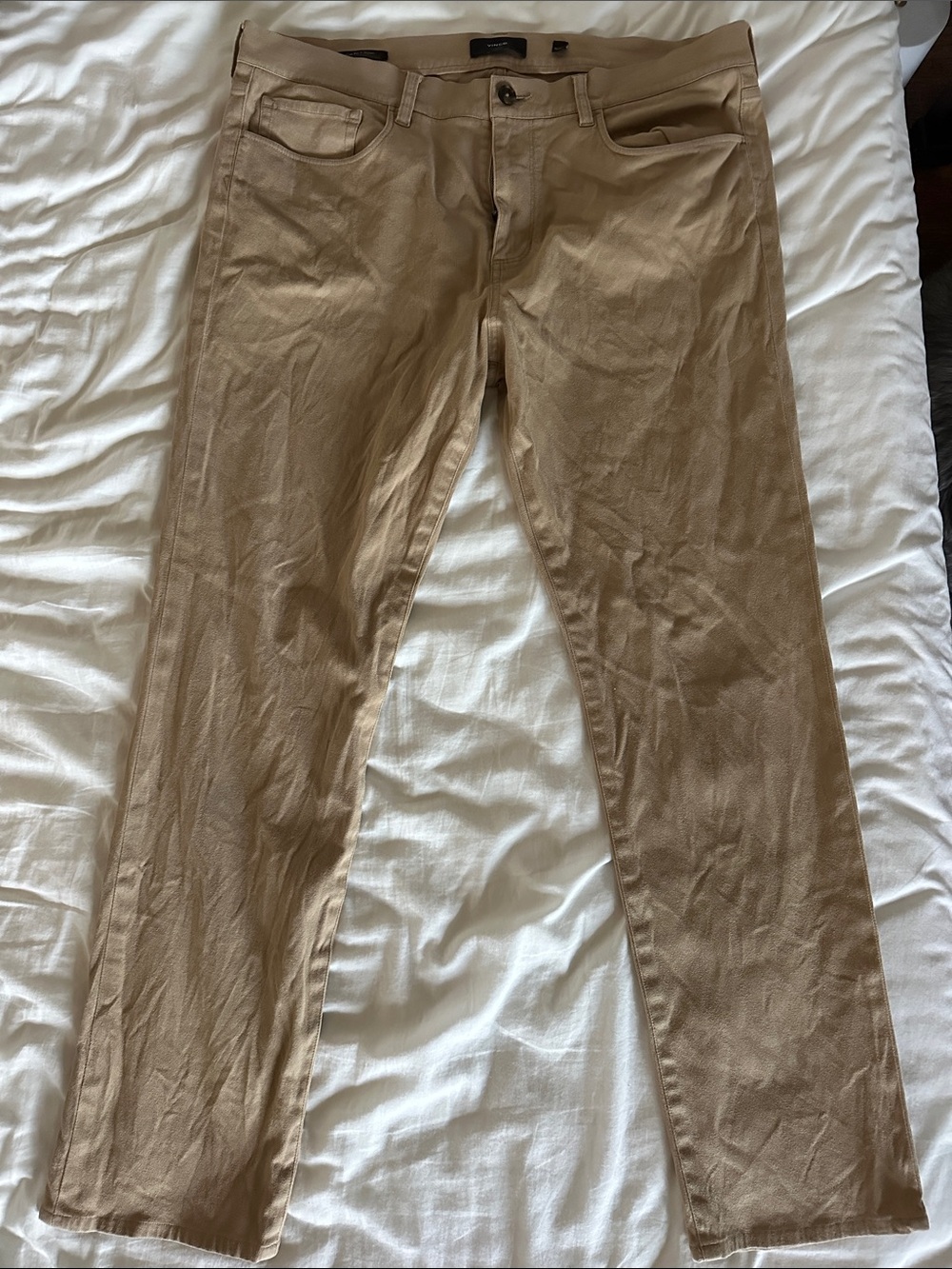 Mens Vince Slim Fit/Dylan Pants 36